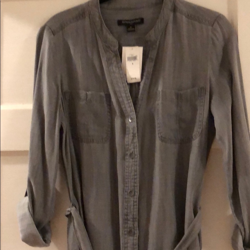 NWT B&R denim dress! - Picture 4 of 6
